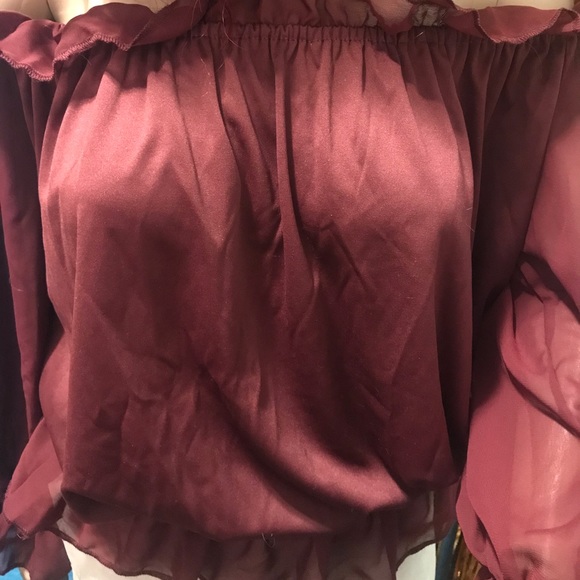 Spirit Red Blouse - Picture 10 of 13